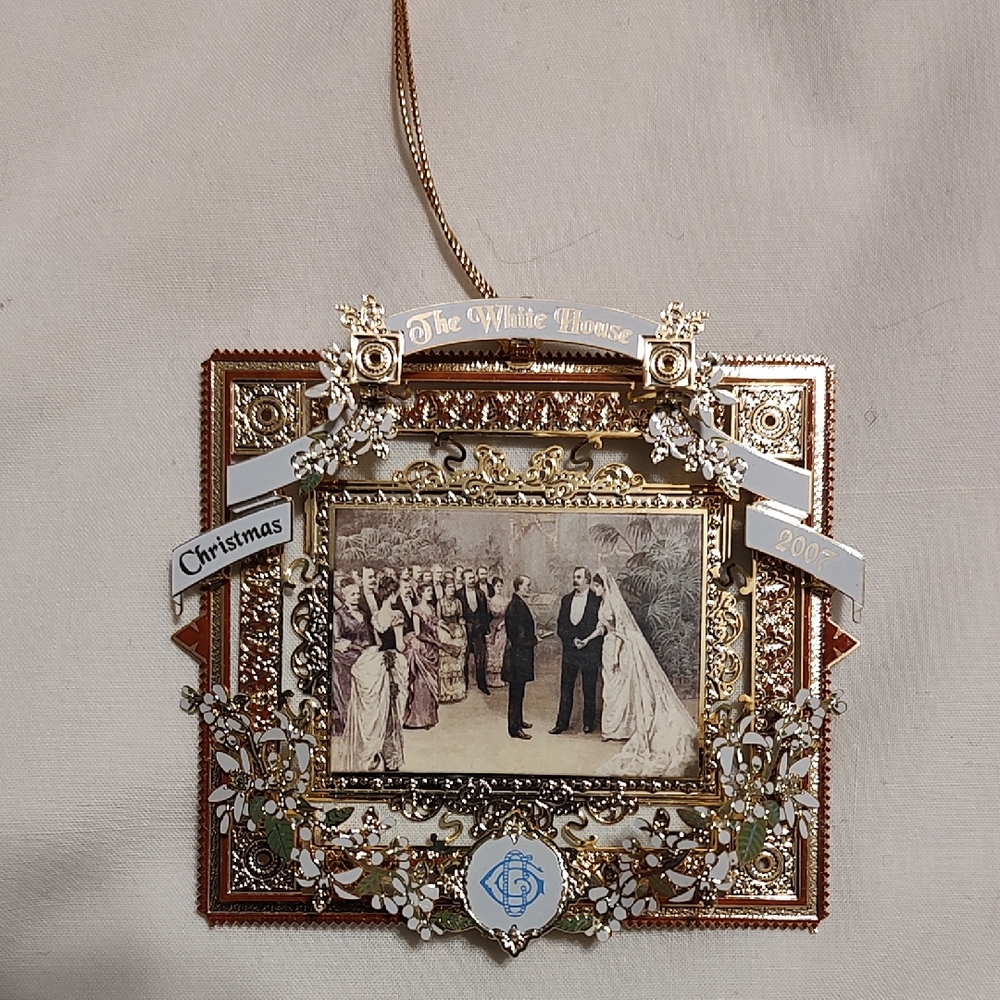 The White House Historical Association 2007 Christmas Ornament